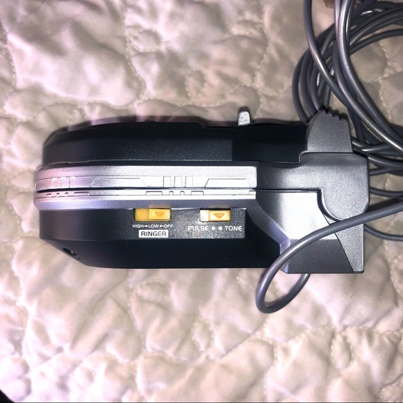 STAR WARS PHONE LANDLINE FLIP DARTH MAUL WITH CORD - Picture 6 of 14